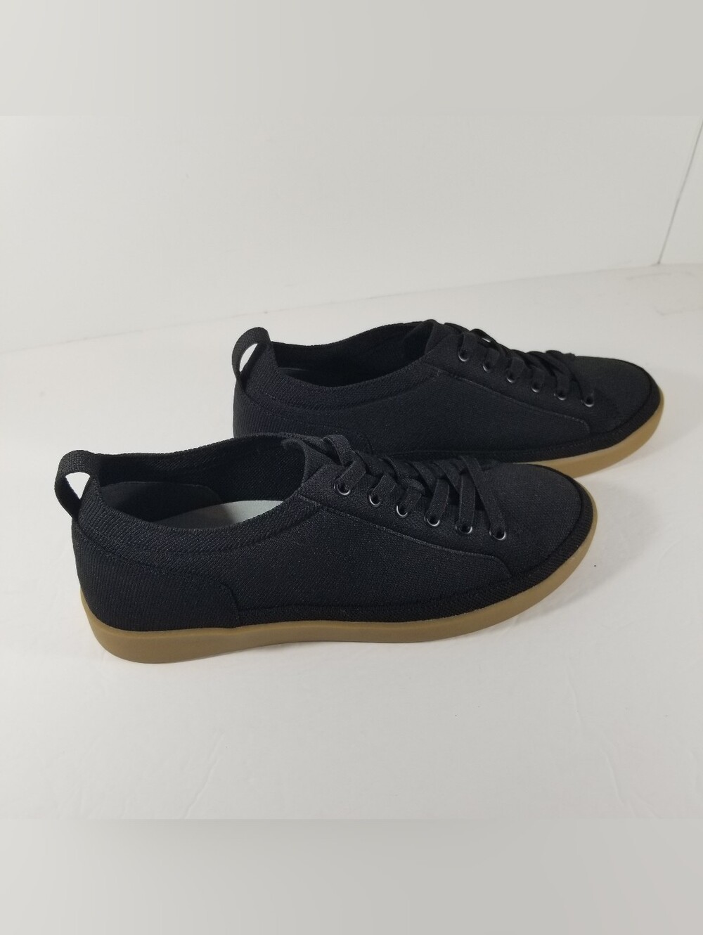 Vionic Winny Knit Sneakers Women's Size 11 Black Slip-on Shoes